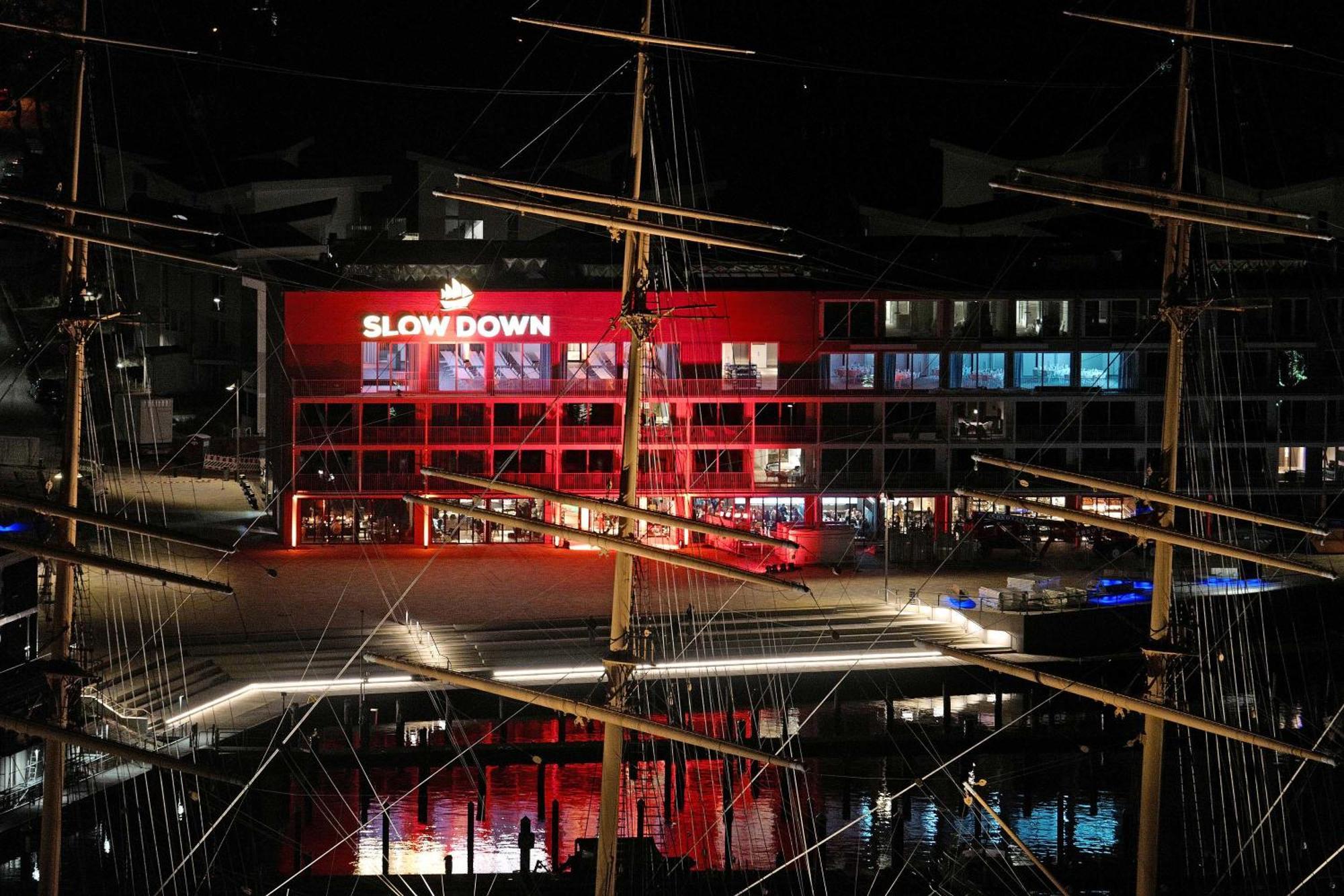 Slowdown Travemuende Lübeck Buitenkant foto