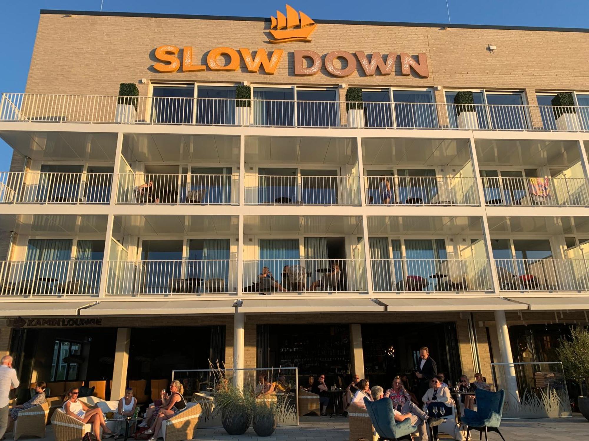 Slowdown Travemuende Lübeck Buitenkant foto